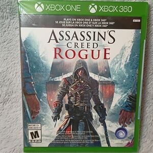 Assassin's Creed Rogue Xbox One/Xbox 360  2014 Game Brand New Factory Sealed